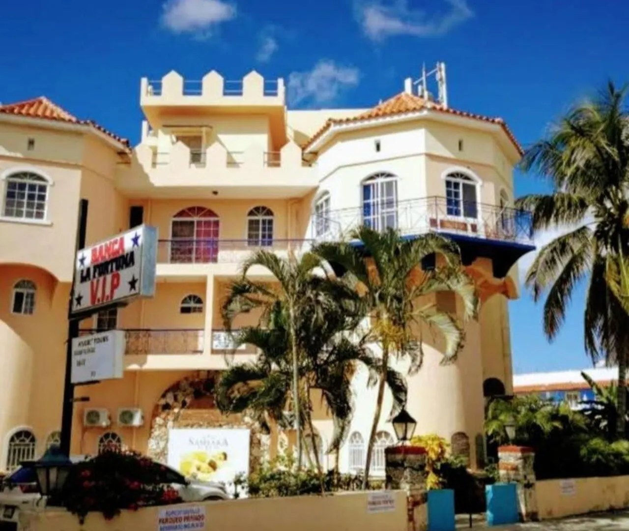 El Castillo Dominicus La Laguna